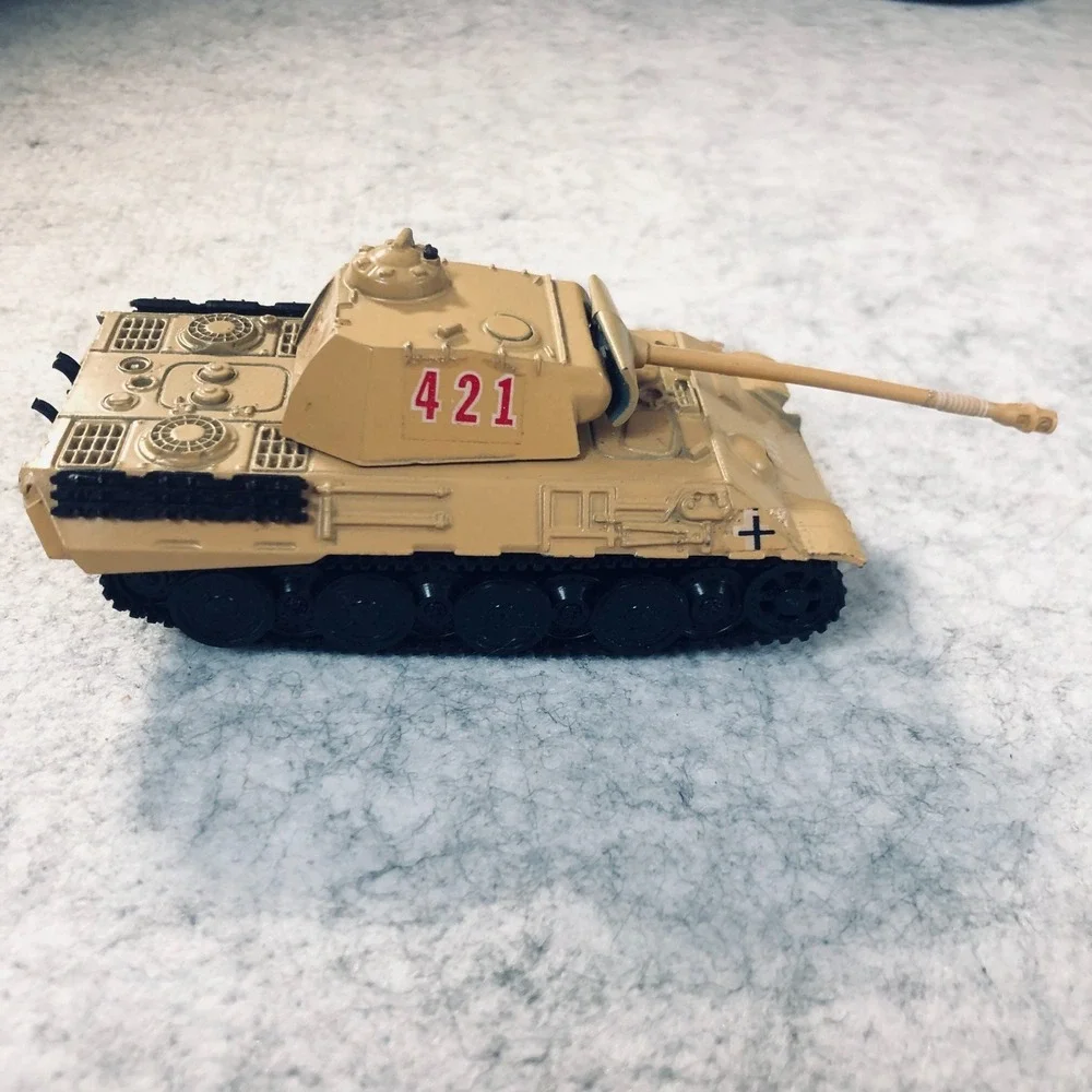 Playart Vintage German WWII Panther Tank ~Die Cast  No. 421 from Play Art